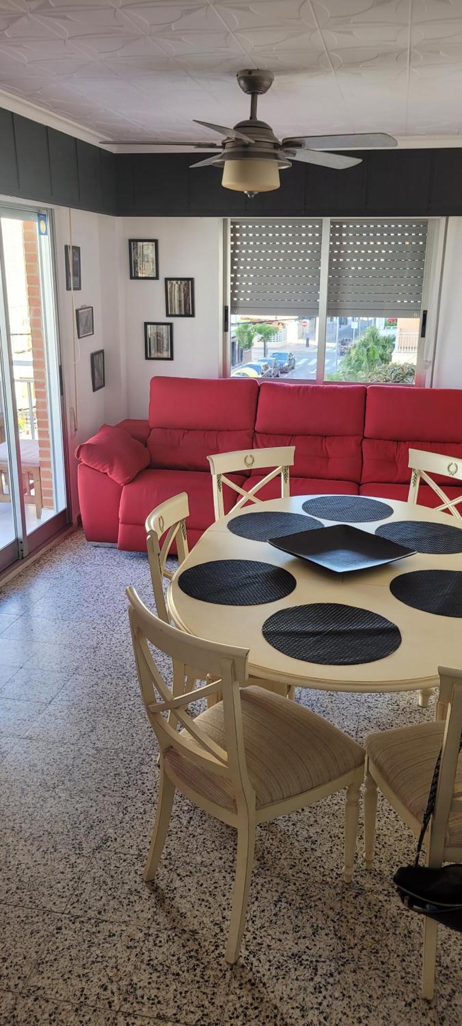 Apartamento Milka Gandia Playa Exterior foto