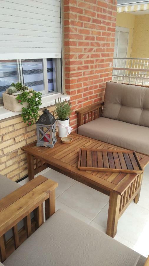 Apartamento Milka Gandia Playa Exterior foto